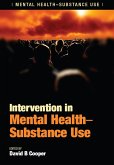 Intervention in Mental Health-Substance Use (eBook, ePUB)