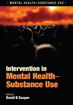 Intervention in Mental Health-Substance Use (eBook, ePUB) - Cooper, David B.