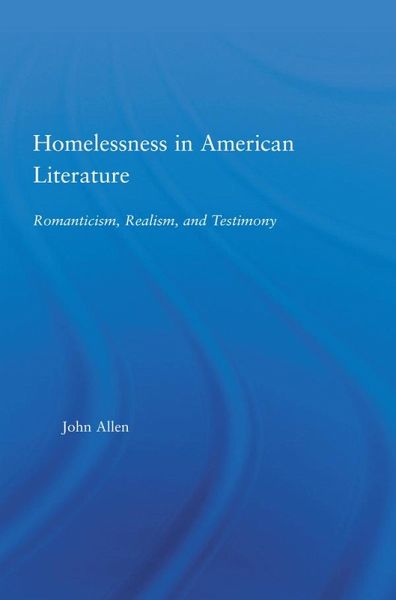 Homelessness in American Literature (eBook, PDF)