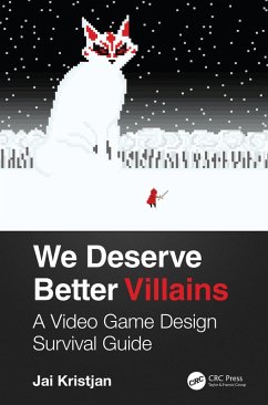 We Deserve Better Villains (eBook, ePUB) - Kristjan, Jai