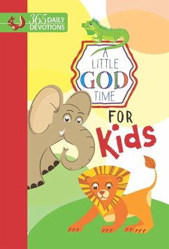 Cover A Little God Time For Kids (eBook, ePUB)