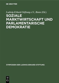 Soziale Marktwirtschaft und Parlamentarische Demokratie (eBook, PDF)
