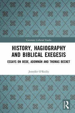 History, Hagiography and Biblical Exegesis (eBook, PDF) - O'Reilly, Jennifer