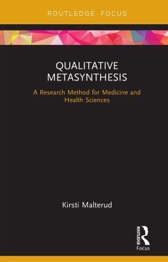 Cover Qualitative Metasynthesis (eBook, ePUB)