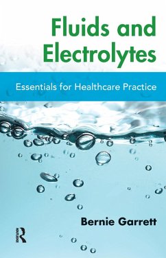 Fluids and Electrolytes (eBook, PDF) - Garrett, Bernard M.