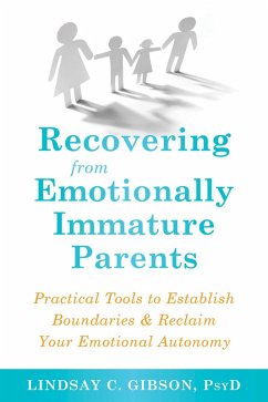 Cover Recovering from Emotionally Immature Parents (eBook, ePUB)