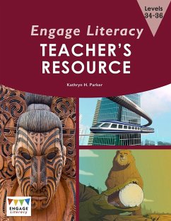 Cover Engage Literacy Dark Red Teacher's Resource (eBook, PDF)