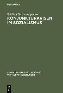 Cover Konjunkturkrisen im Sozialismus (eBook, PDF)