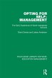 Opting for Self-management (eBook, ePUB) - Bild 1