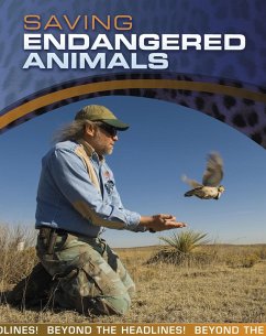 Cover Saving Endangered Animals (eBook, PDF)
