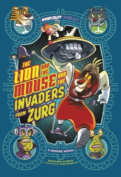 Lion and the Mouse and the Invaders from Zurg (eBook, PDF) - Harper, Benjamin