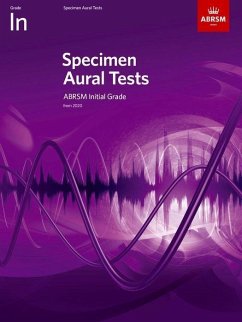 Specimen Aural Tests, Initial Grade - Abrsm