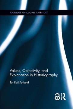 Cover Values, Objectivity, and Explanation in Historiography