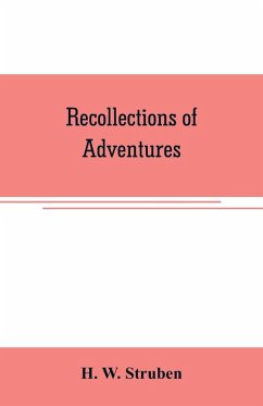 Cover Recollections of adventures