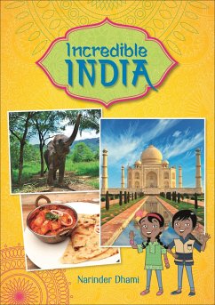 Reading Planet KS2 - Incredible India - Level 4: Earth/Grey band - Dhami, Narinder