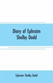 Diary of Ephraim Shelby Dodd