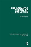 The Semantic Theory of Evolution (eBook, PDF)