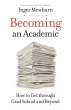 Becoming an Academic (eBook, ePUB) - Bild 1