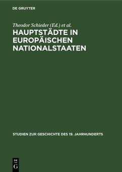 Hauptstädte in europäischen Nationalstaaten (eBook, PDF)