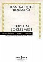 Toplum Sözlesmesi Ciltli - Rousseau, Jean-Jacques