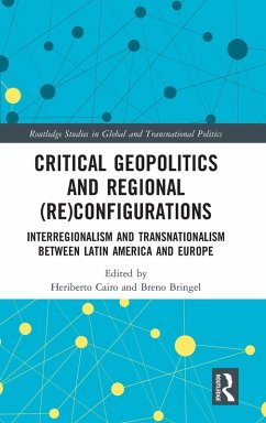 Cover Critical Geopolitics and Regional (Re)Configurations