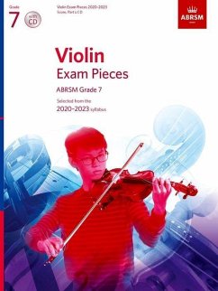 Violin Exam Pieces 2020-2023, ABRSM Grade 7, Score, Part & CD - Abrsm
