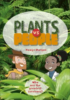 Reading Planet KS2 - Plants vs People - Level 2: Mercury/Brown band - Morgan, Hawys