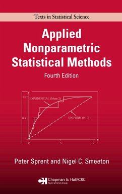 Applied Nonparametric Statistical Methods (eBook, PDF) - Sprent, Peter; Smeeton, Nigel C.