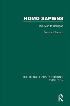 Homo Sapiens (eBook, ePUB) - Rensch, Bernhard