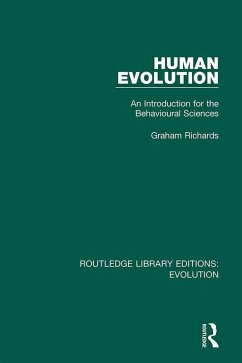 Human Evolution (eBook, ePUB) - Richards, Graham
