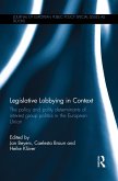 Legislative Lobbying in Context (eBook, ePUB)