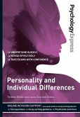 Psychology Express: Personality and Individual Differences (Undergraduate Revision Guide) (eBook, ePUB)