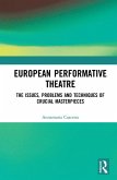 European Performative Theatre (eBook, ePUB)