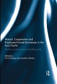 Mutual, Cooperative and Employee-Owned Businesses in the Asia Pacific (eBook, ePUB)