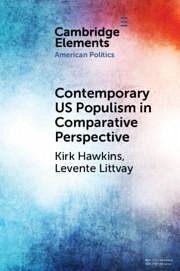 Contemporary US Populism in Comparative Perspective (eBook, PDF) - Hawkins, Kirk