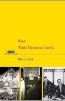 Cover Kisa Türk Tiyatrosu Tarihi