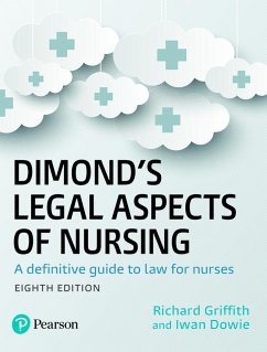 Dimond's Legal Aspects of Nursing - Dowie, Iwan; Griffith, Richard