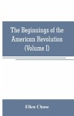 The beginnings of the American Revolution