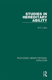 Studies in Hereditary Ability (eBook, PDF)