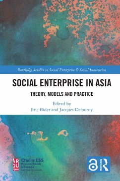 Cover Social Enterprise in Asia (eBook, PDF)