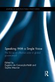 Speaking With a Single Voice (eBook, ePUB)
