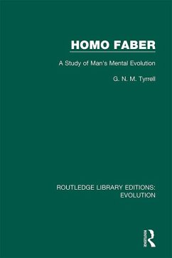 Homo Faber (eBook, ePUB) - Tyrrell, G. N. M.