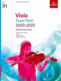 Viola Exam Pack 2020-2023, Initial Grade - Abrsm