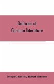 Outlines of German literature