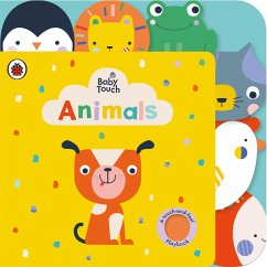 Baby Touch: Animals Tab Book - Ladybird