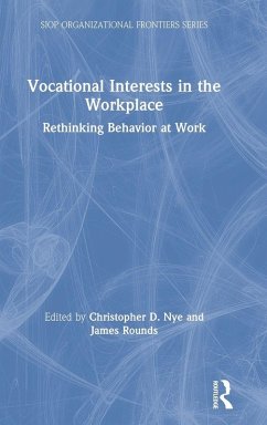 Vocational Interests in the Workplace Cover Vocational Interests in the Workplace