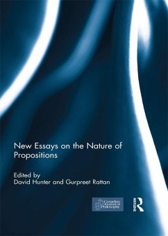 Cover New Essays on the Nature of Propositions (eBook, ePUB)
