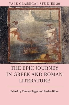 Cover The Epic Journey in Greek and Roman Literature (eBook, PDF)