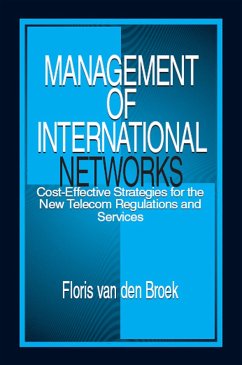 Cover Management of International Networks (eBook, ePUB)