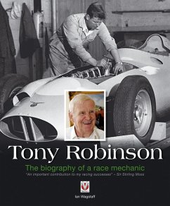 Cover Tony Robinson - The biography of a race mechanic (eBook, ePUB)